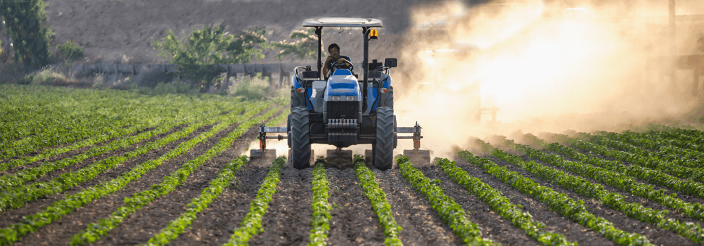 Commercial Applications of Space-Enabled Robotics: Agriculture