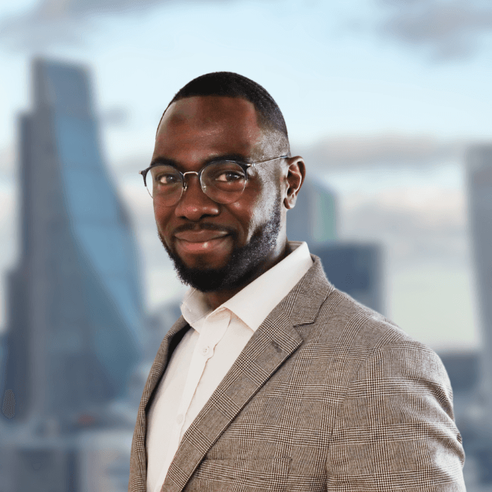 Seni Fawehinmi – Business Development Manager - FI Group, London, UK