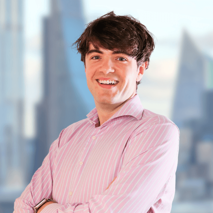 Fraser Richardson - UK Marketing Lead