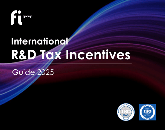 International R&D Tax Incentives Guide