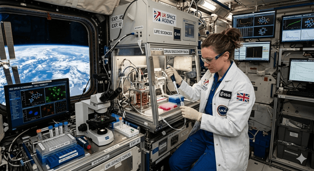 UK regulatory pathway for drugs manufactured in space what it means for life sciences companies